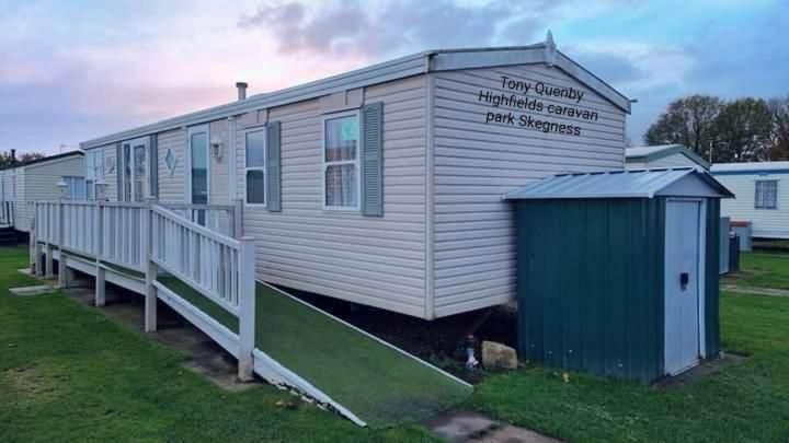 8 Birth Caravans Hire Caravan Number C4 Skegness Εξωτερικό φωτογραφία