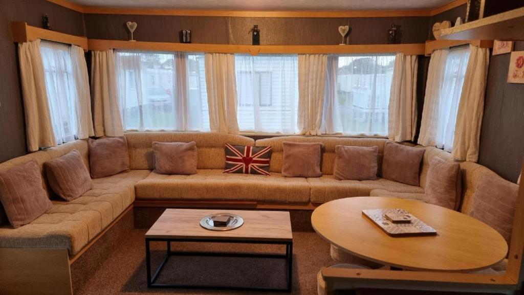 8 Birth Caravans Hire Caravan Number C4 Skegness Εξωτερικό φωτογραφία